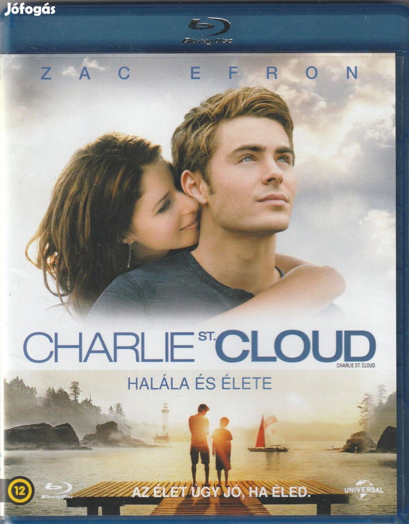 Charlie St. Cloud halála és élete Blu-Ray