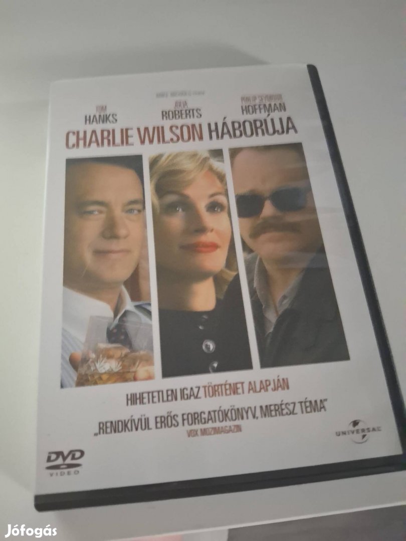 Charlie Wilson háborúja DVD Film