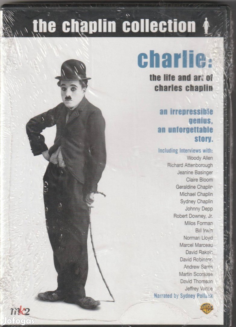 Charlie: Charles Chaplin élete és művészete DVD