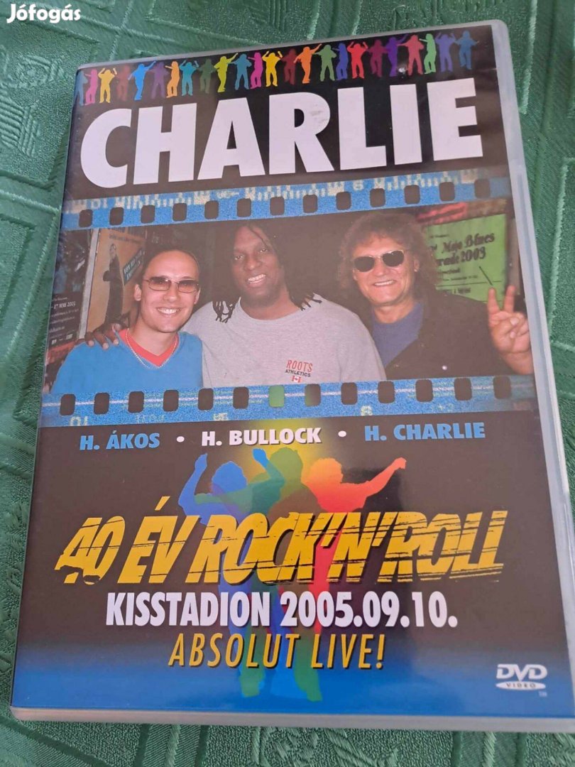 Charlie - 40 év Rock'N'Roll DVD