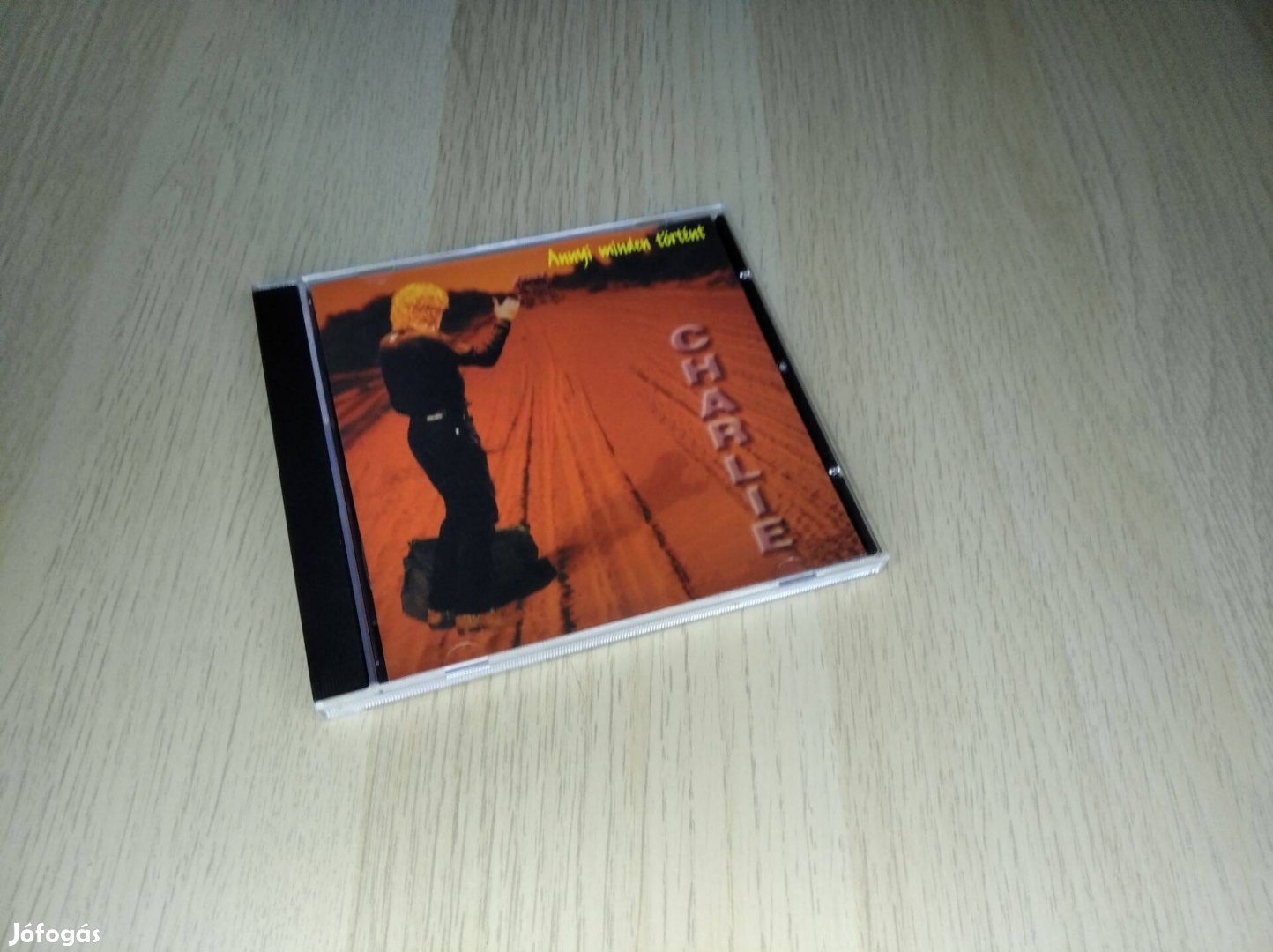 Charlie - Annyi Minden Történt / CD 1997