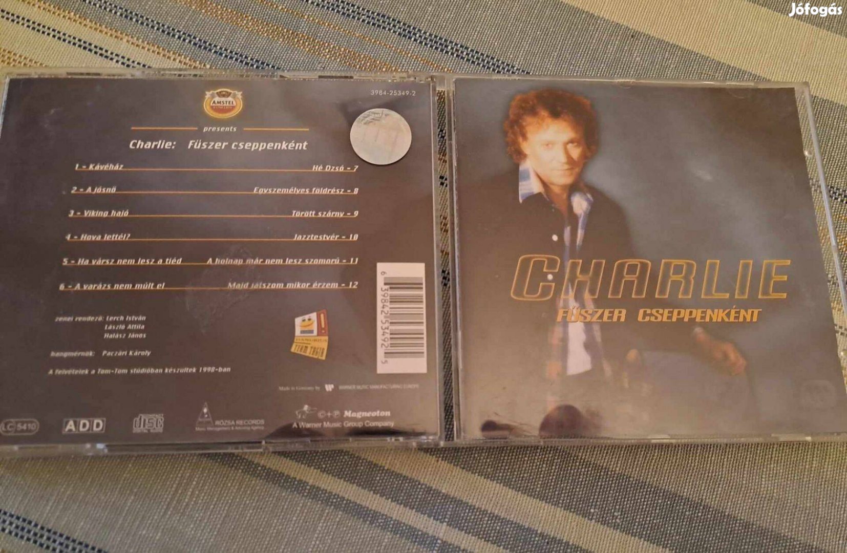 Charlie - Fűszer cseppenként CD