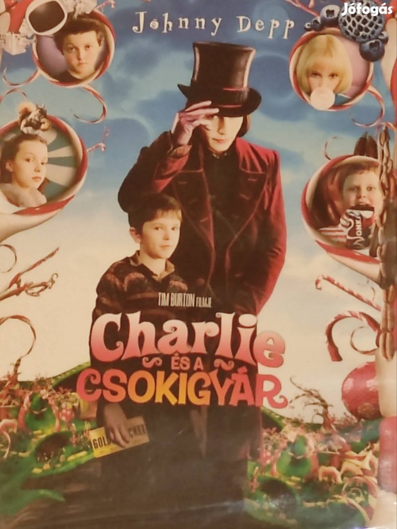 Charlie és a csokigyár 