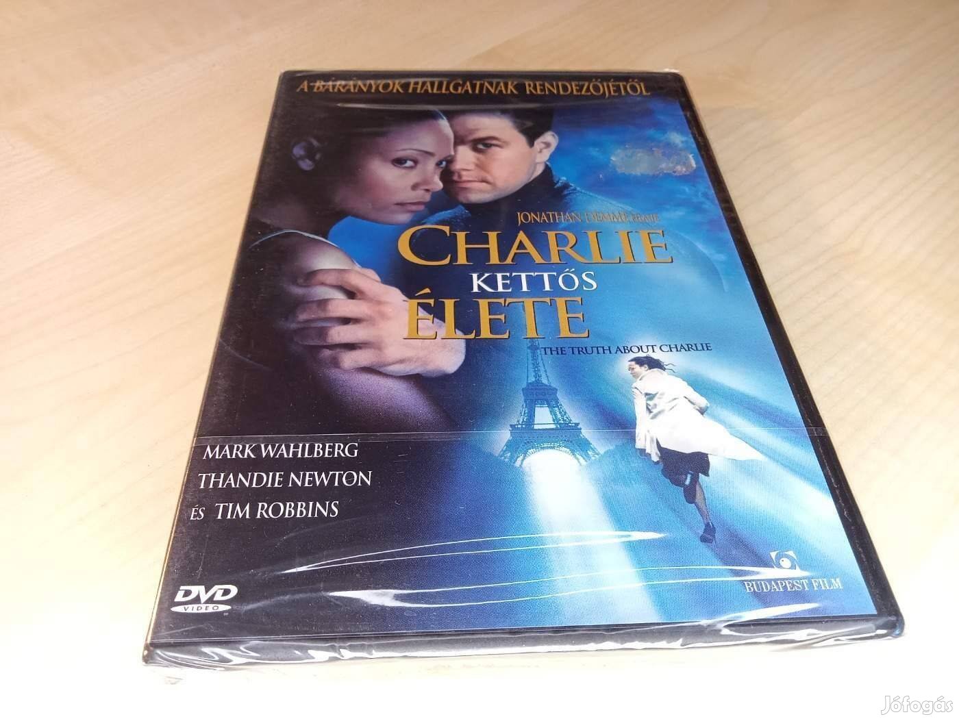 Charlie kettős élete dvd (bontatlan)