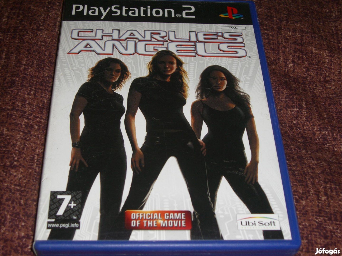 Charlie's Angels Playstation 2 eredeti lemez eladó ( 2500 Ft )