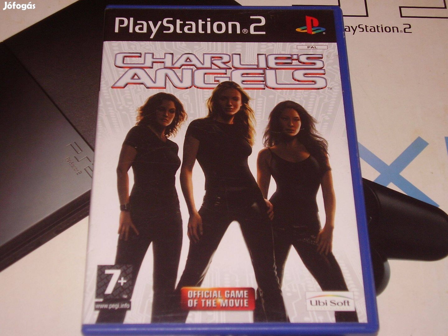 Charlie's Angyalai Ps2 eredeti lemez eladó