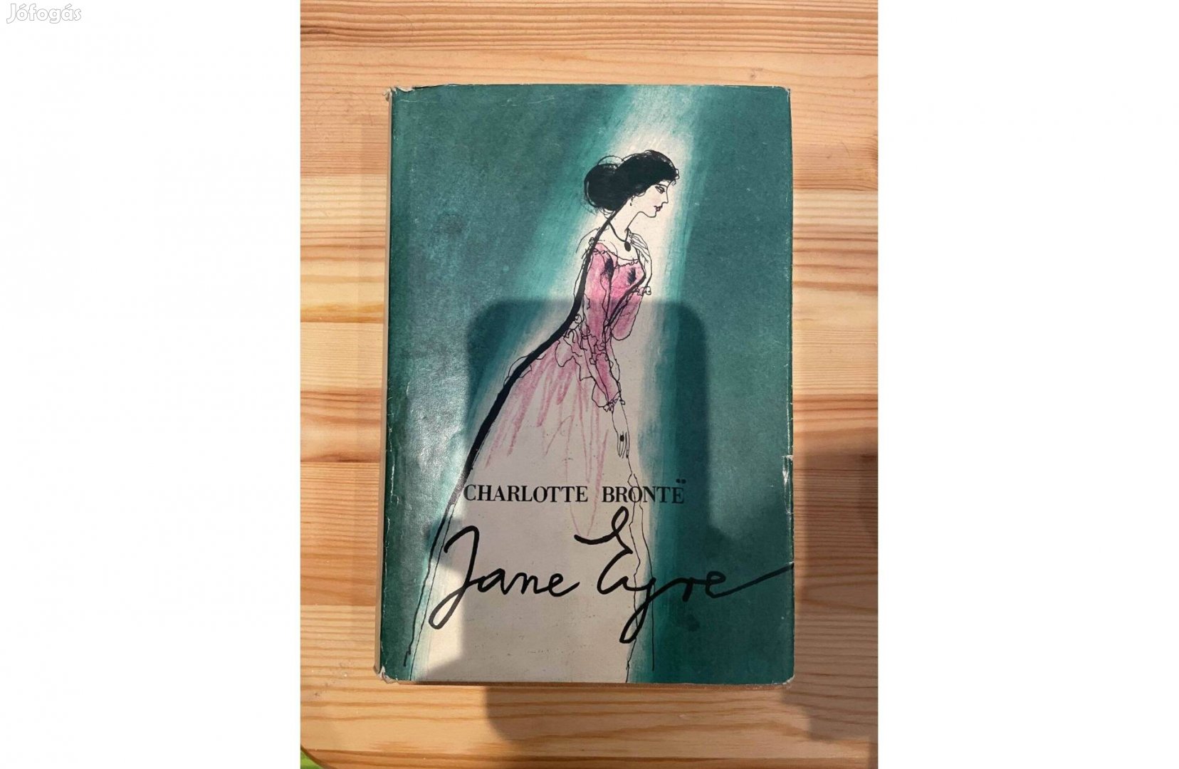 Charlotte Brontë Jane Eyre könyv