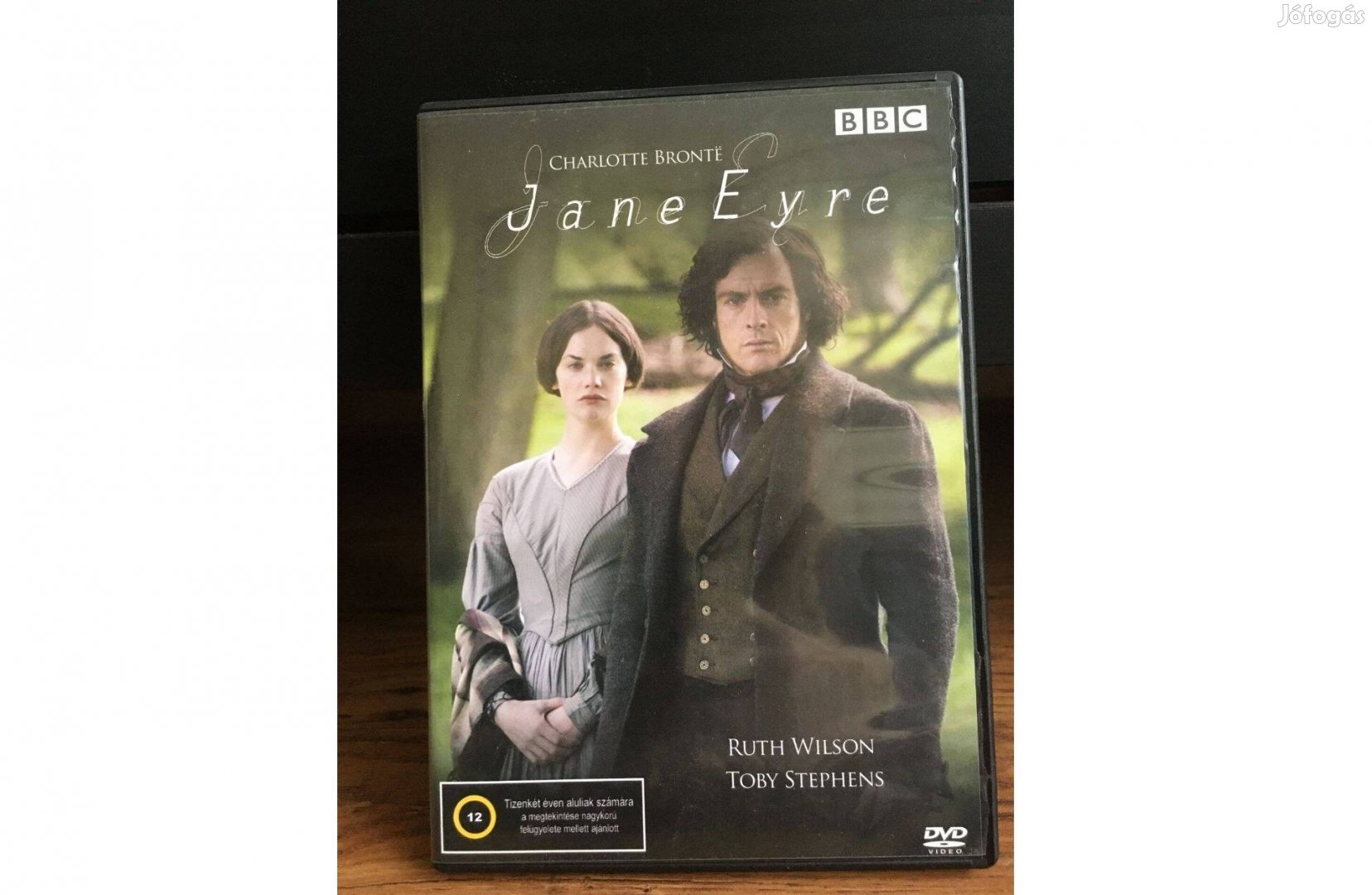 Charlotte Brontë - Jane Eyre DVD