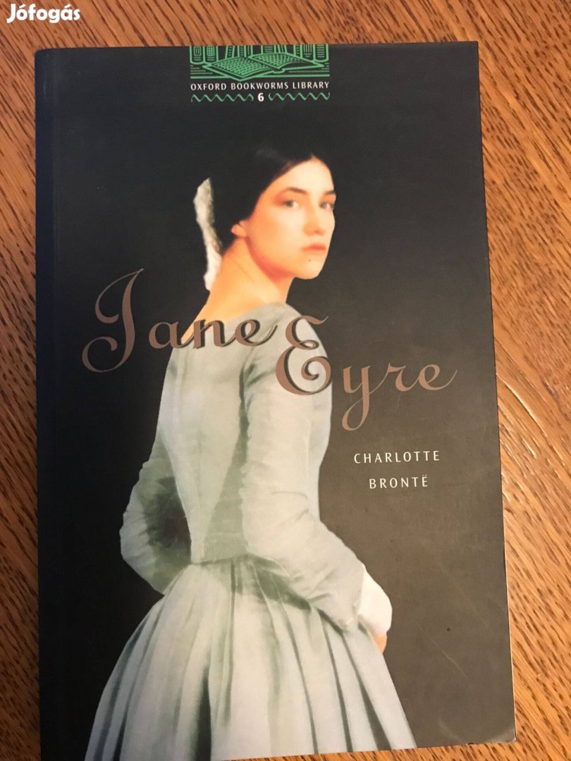 Charlotte Bronte: Jane Eyre angol nyelvű regény, +3 db CD