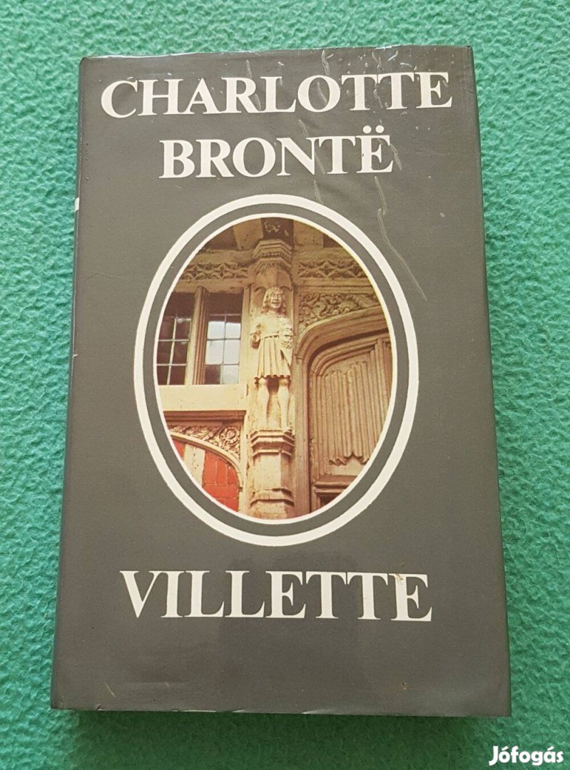 Charlotte Bronte: Villette könyv (Európa Könyvkiadó)