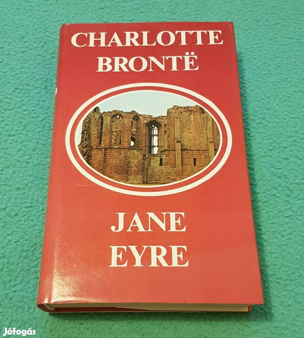 Charlotte Bronte - Jane Eyre könyv