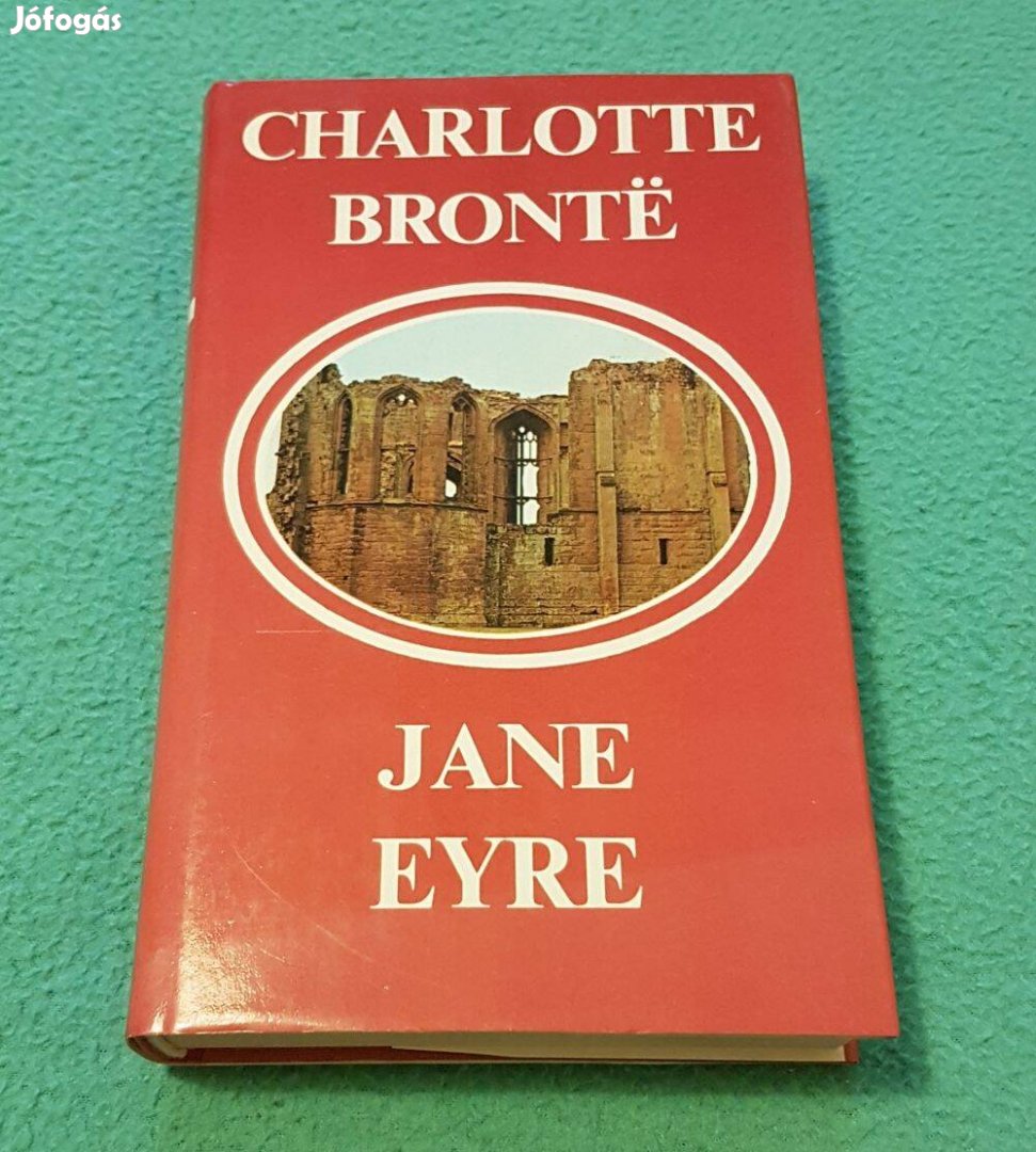 Charlotte Bronte - Jane Eyre könyv