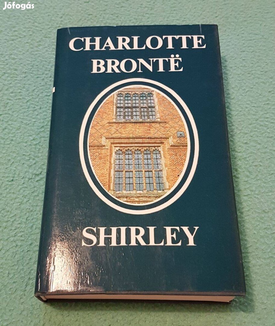 Charlotte Bronte - Shirley könyv