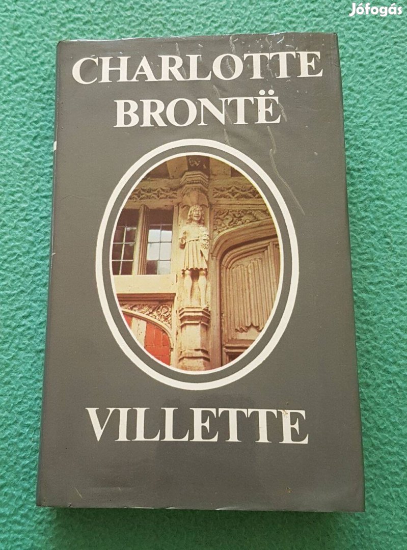 Charlotte Bronte - Villette könyv