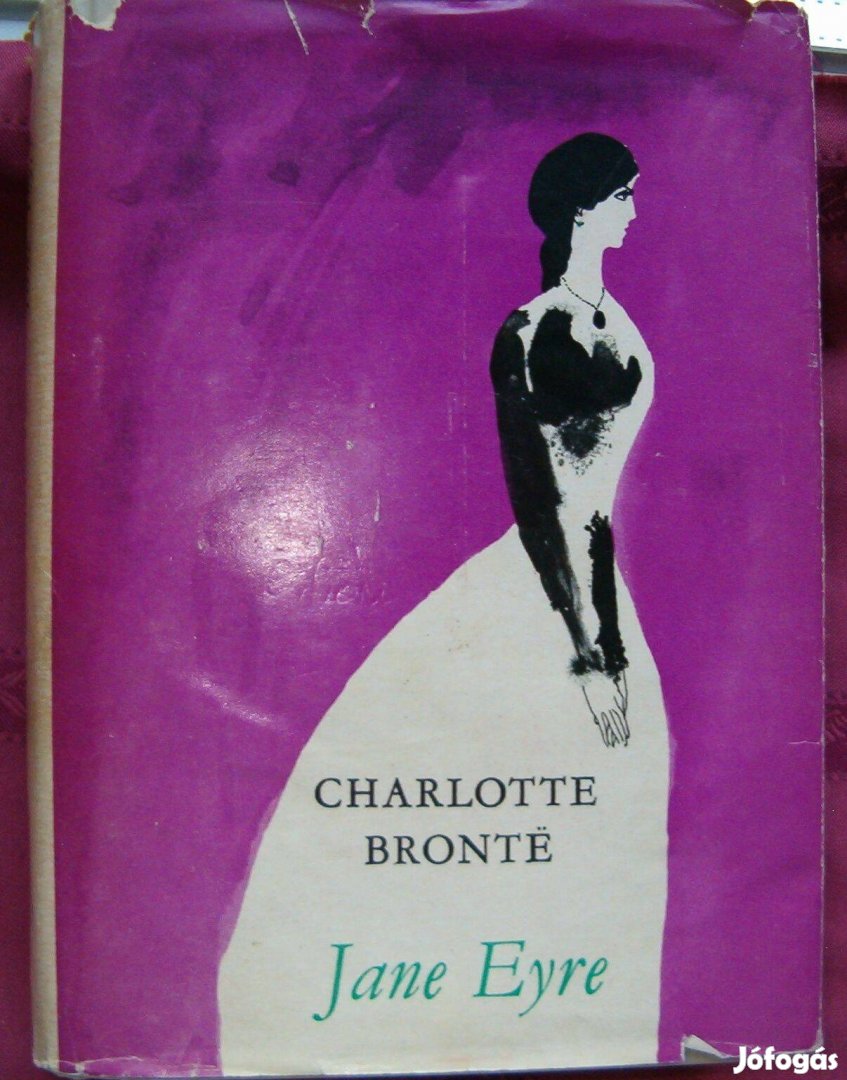 Charlotte Bronte könyve