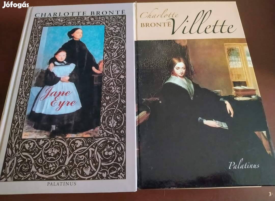 Charlotte Bronte regények 