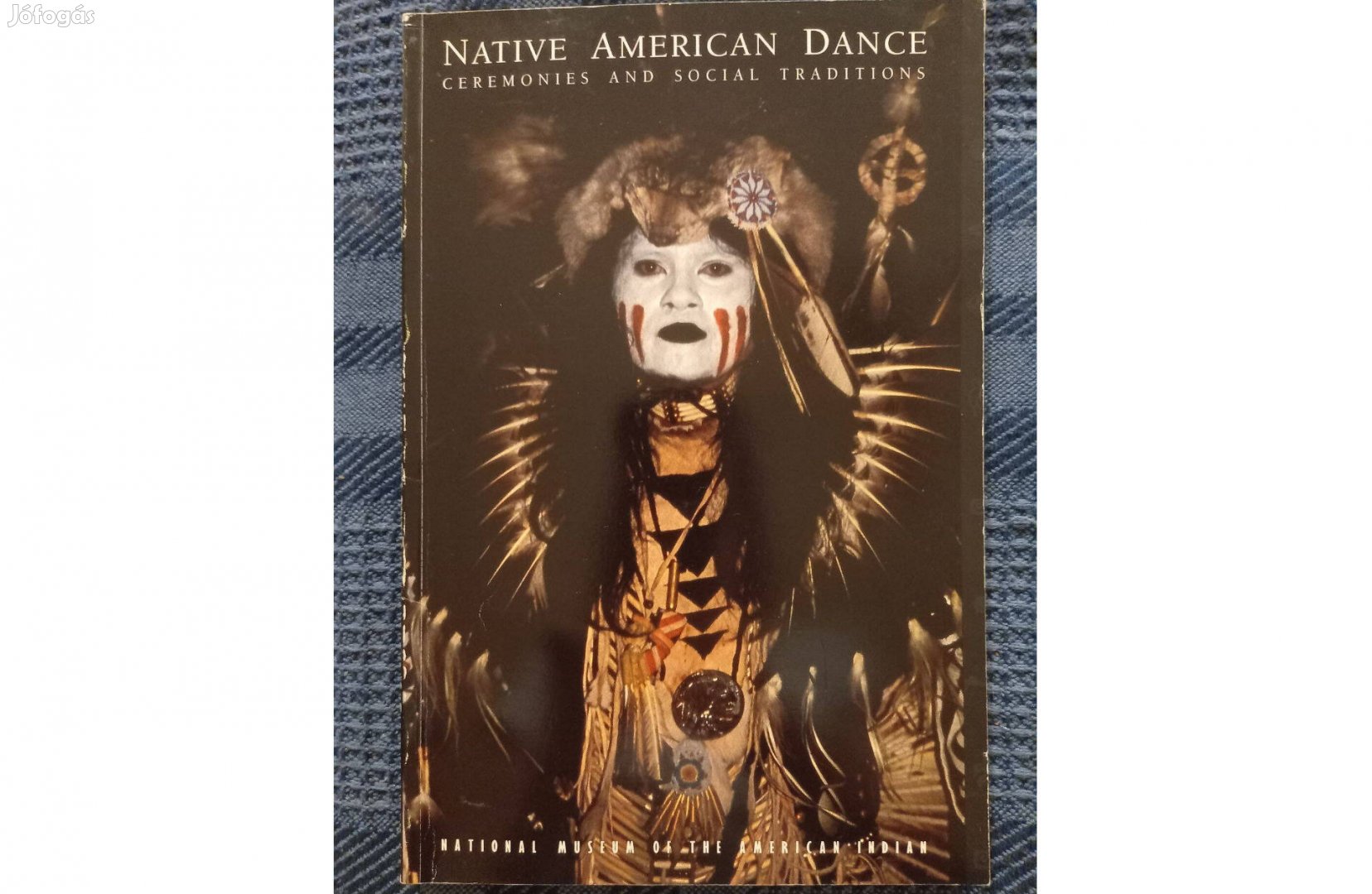 Charlotte Heth: Native American Dance c. könyv eladó