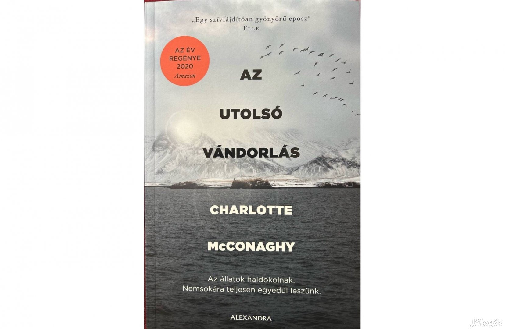 Charlotte Mcconaghy Az utolsó vándorlás könyv eladó