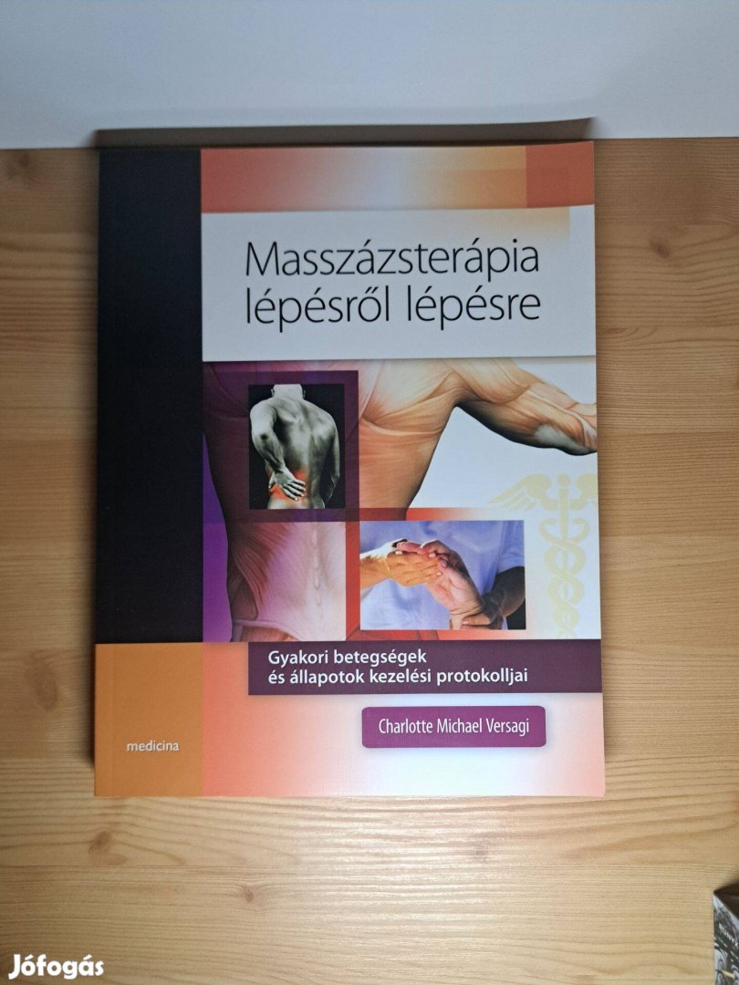 Charlotte Michael Versagi: Masszázsterápia lépésről lépésre