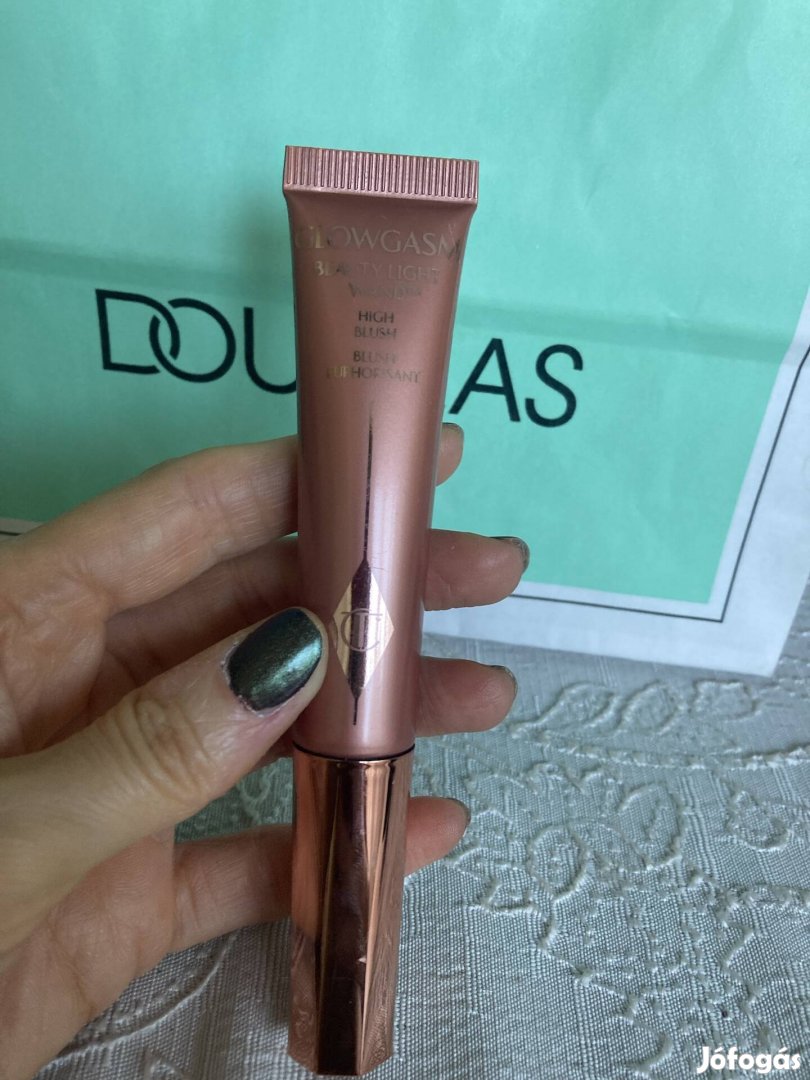 Charlotte Tilbury Glowgasm pirosító új 