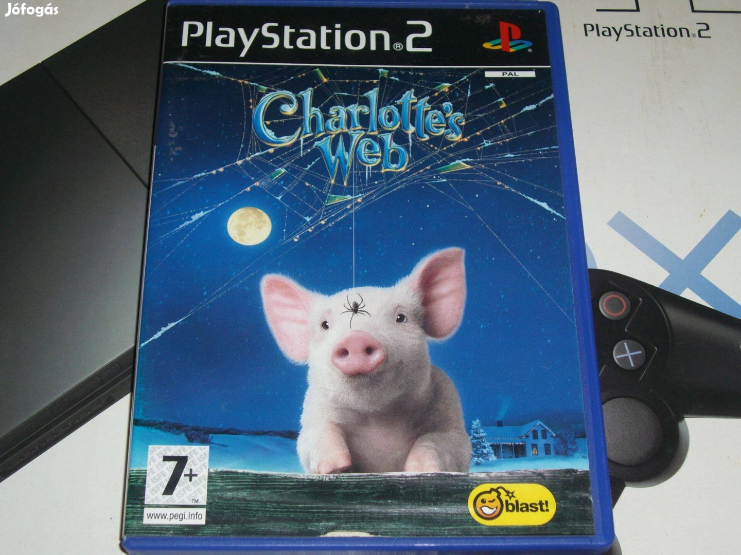 Charlottes Web Playstation 2 eredeti lemez eladó