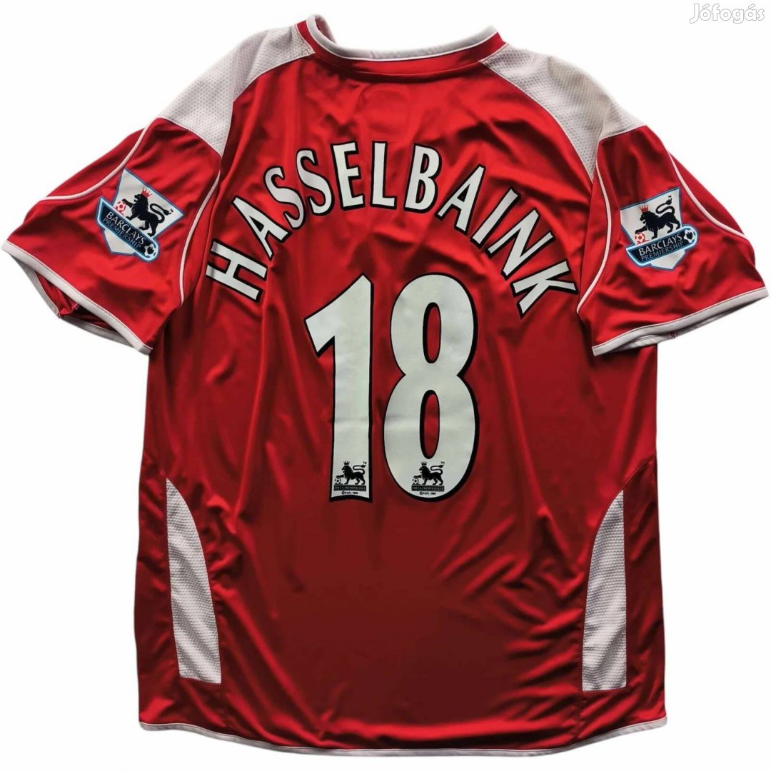 Charlton Athletic 2006-07 Joma hazai Hasselbaink foci mez L-es