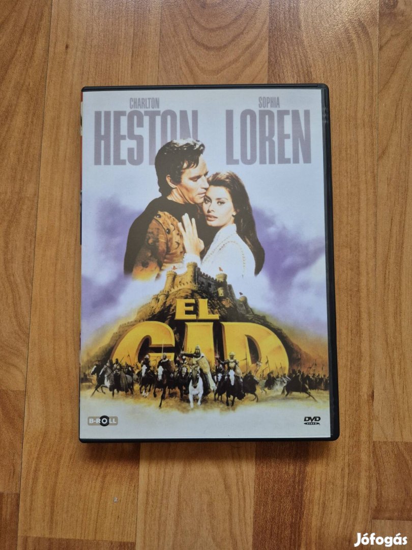 Charlton Heston - Sophia Loren: El Cid DVD