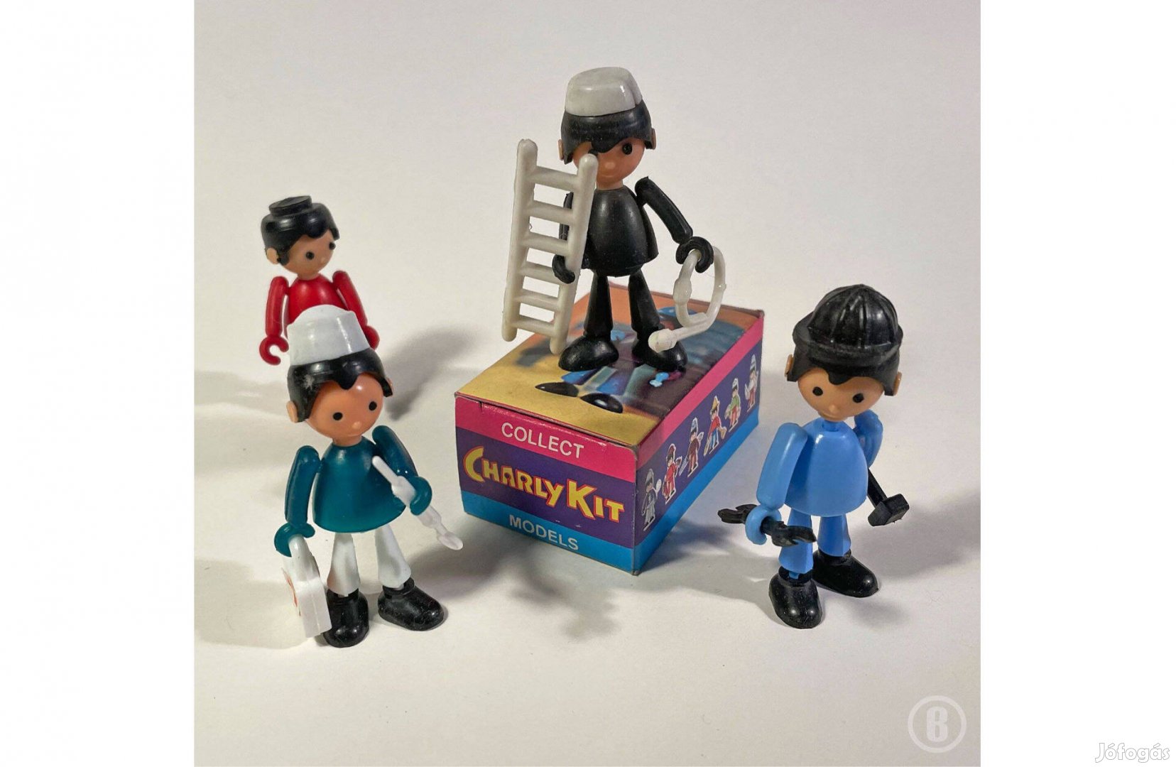 Charly Kit - 5,5 cm-es Parány Peti szerkezetű figurák