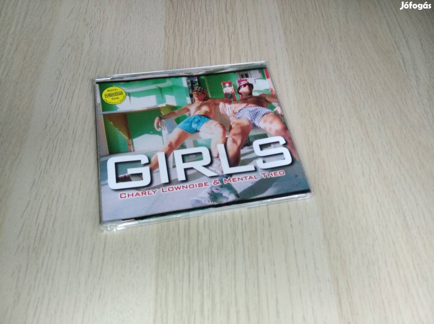 Charly Lownoise & Mental Theo - Girls / Maxi CD