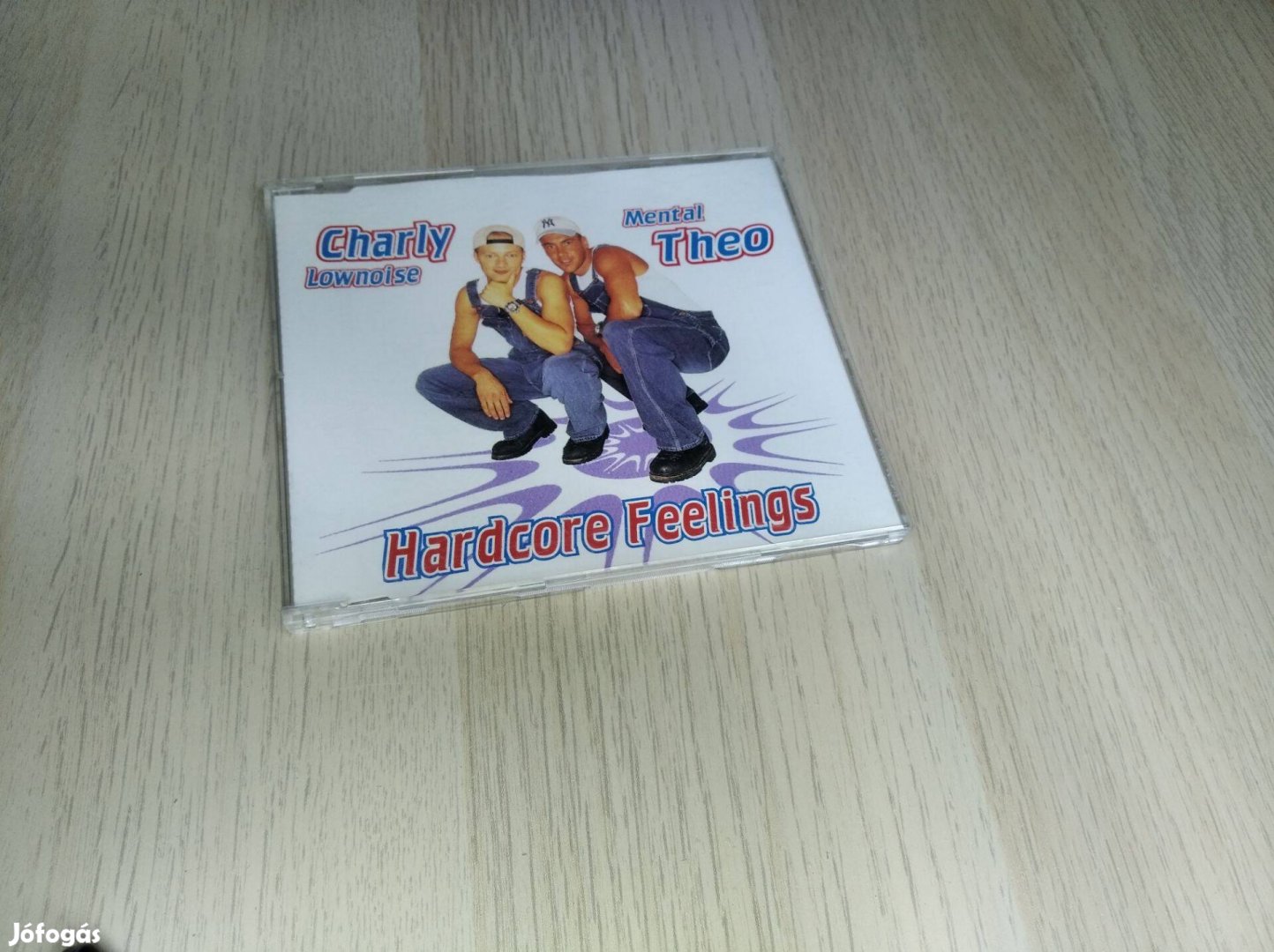 Charly Lownoise & Mental Theo - Hardcore Feelings / Maxi CD 1996