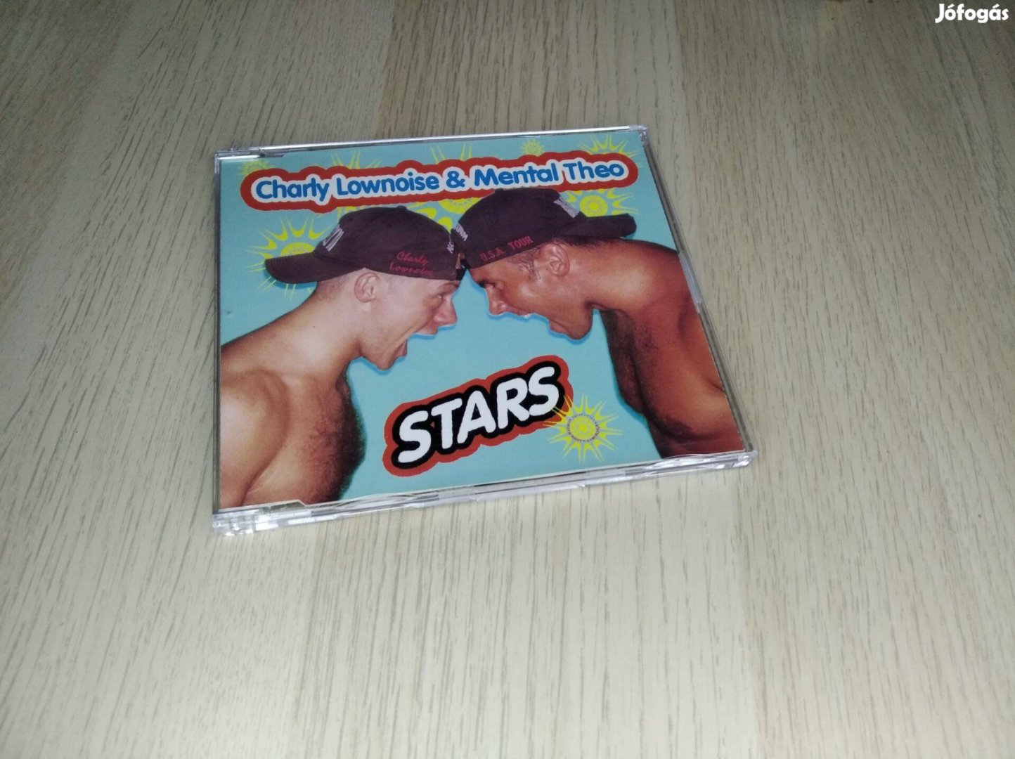 Charly Lownoise & Mental Theo - Stars / Maxi CD 1995