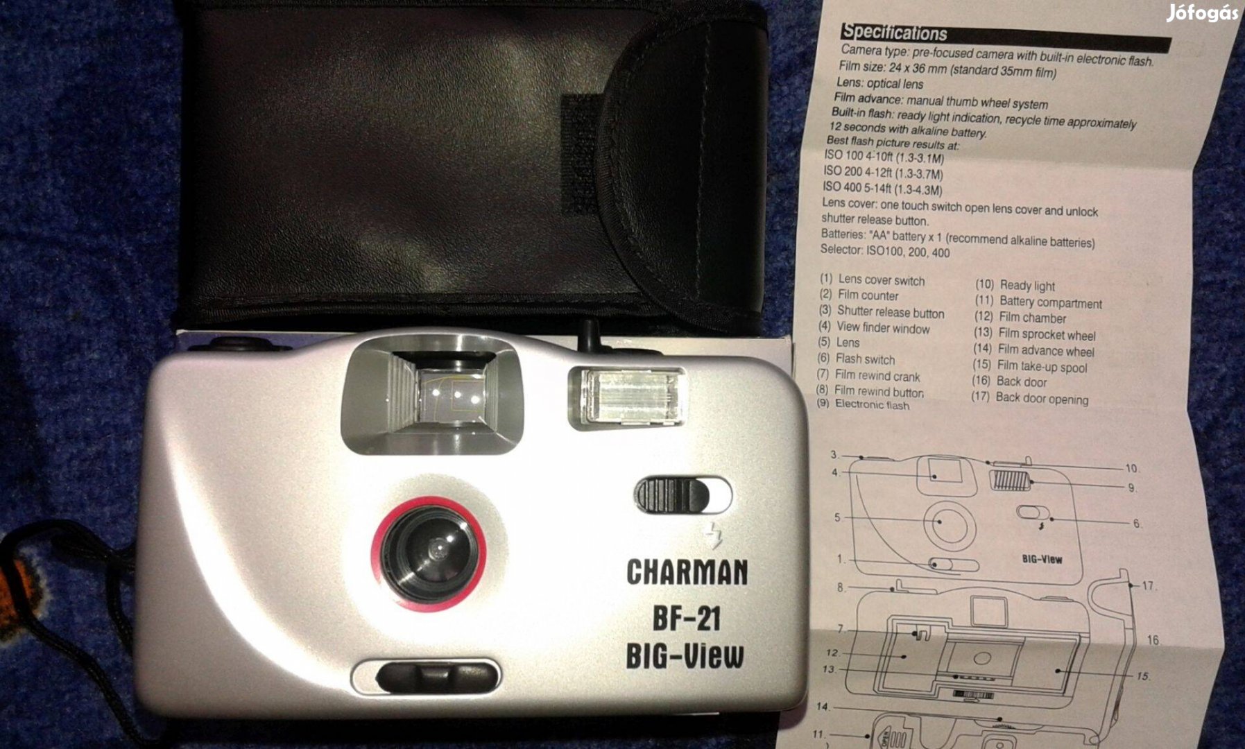 Charman BF-21 hagyományos fényképezőgép
