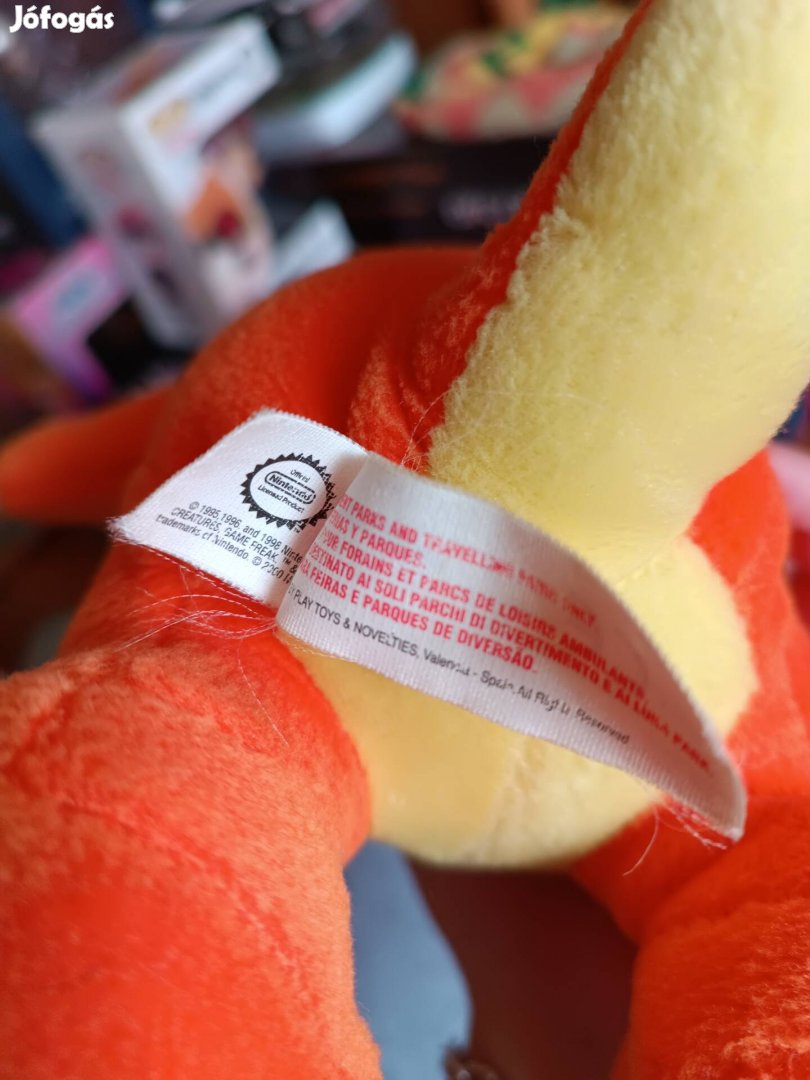 Charmander Pokemon plüss eladó