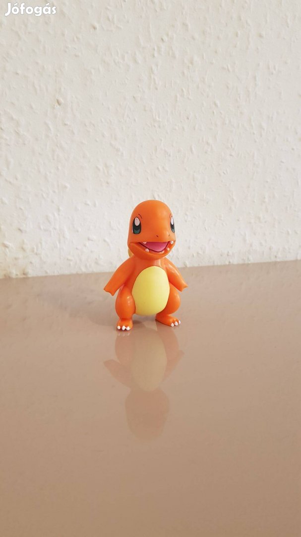 Charmander műanyag figura Új Készleten számlával