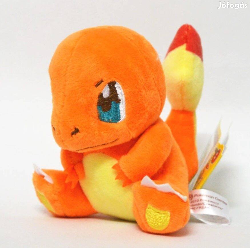 Charmander pokémon plüss 13 cm Új Készleten készleten Pokemon