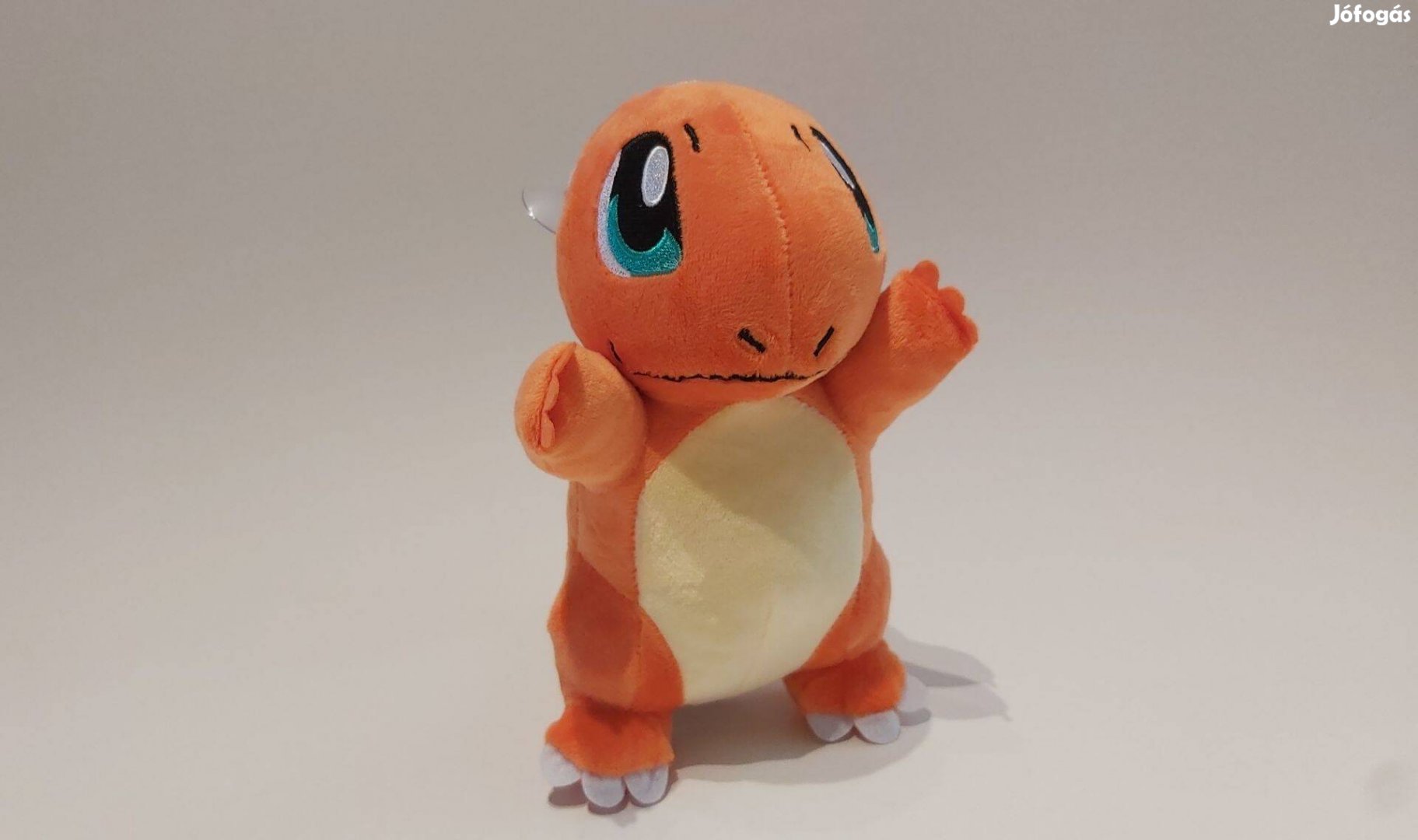 Charmander pokémon plüss 21cm Új Készletről számlás Pokemon