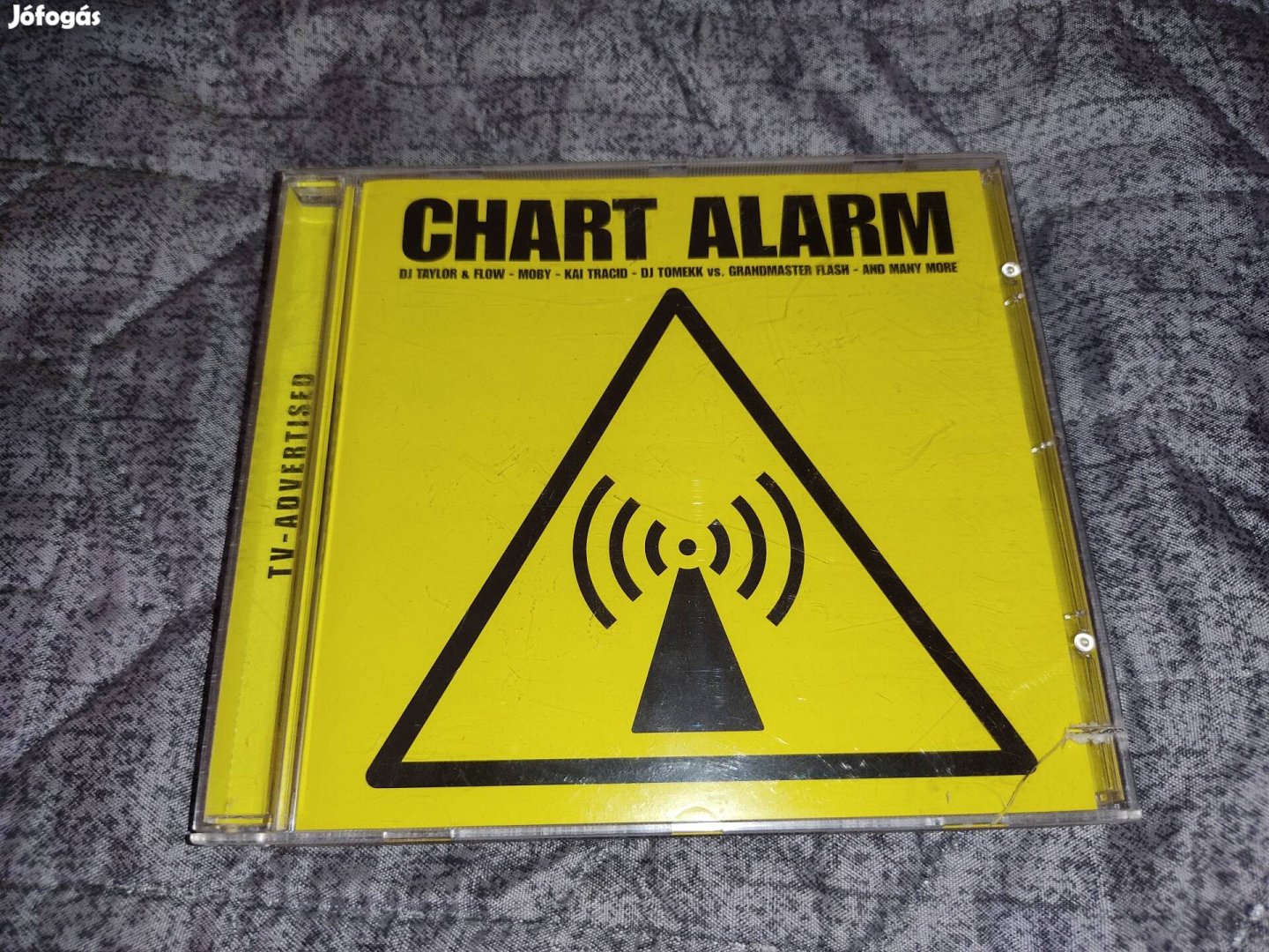 Chart Alarm CD (Kai Tracid , DJ Taylor, Scooter,DJ Quicksilver)(2000)