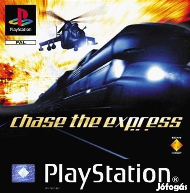 Chase the Express, Boxed PS1 játék