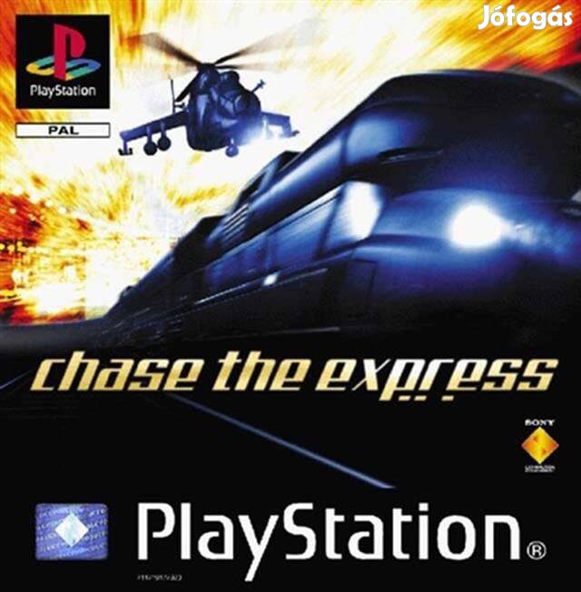 Chase the Express, Mint PS1 játék