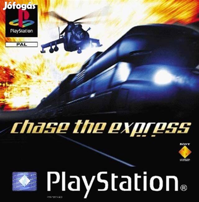 Chase the Express, Mint Playstation 1 játék