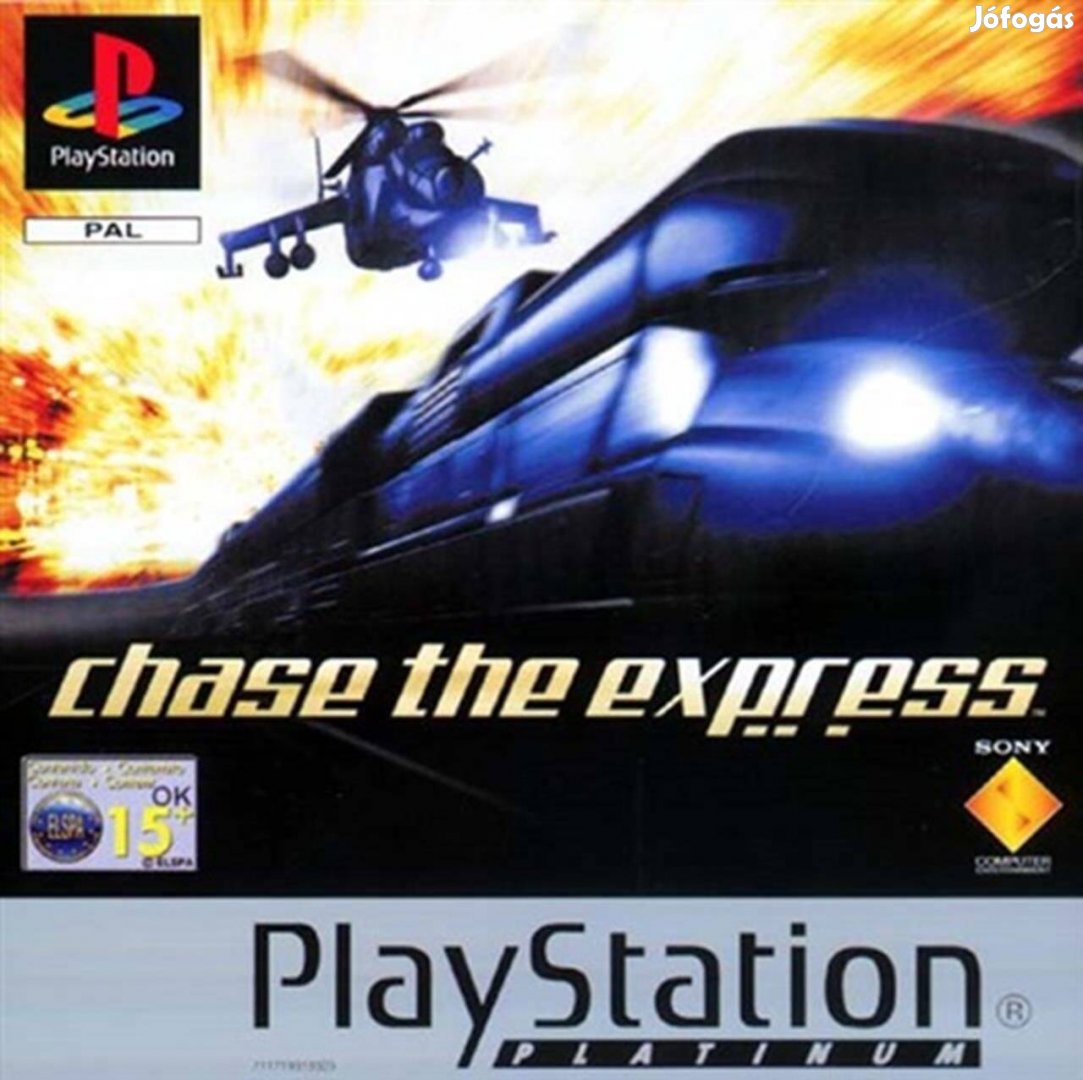 Chase the Express, Platinum Ed., Boxed Playstation 1 játék