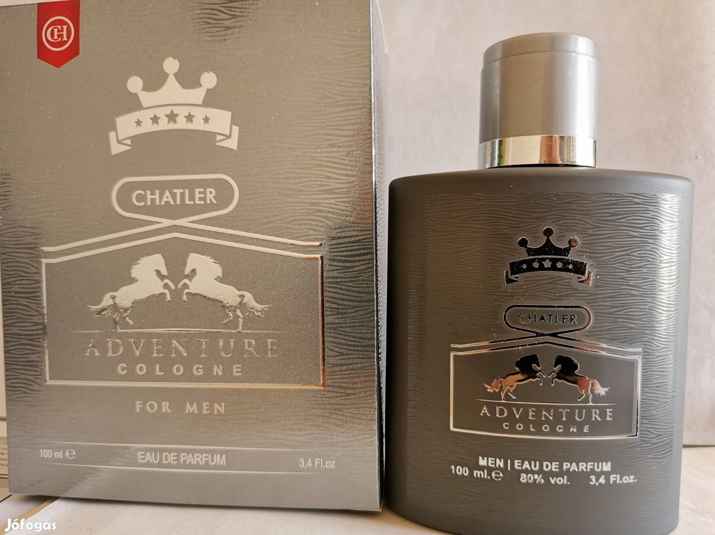 Chatler Adventure Cologne férfi parfüm 100ml/90ml