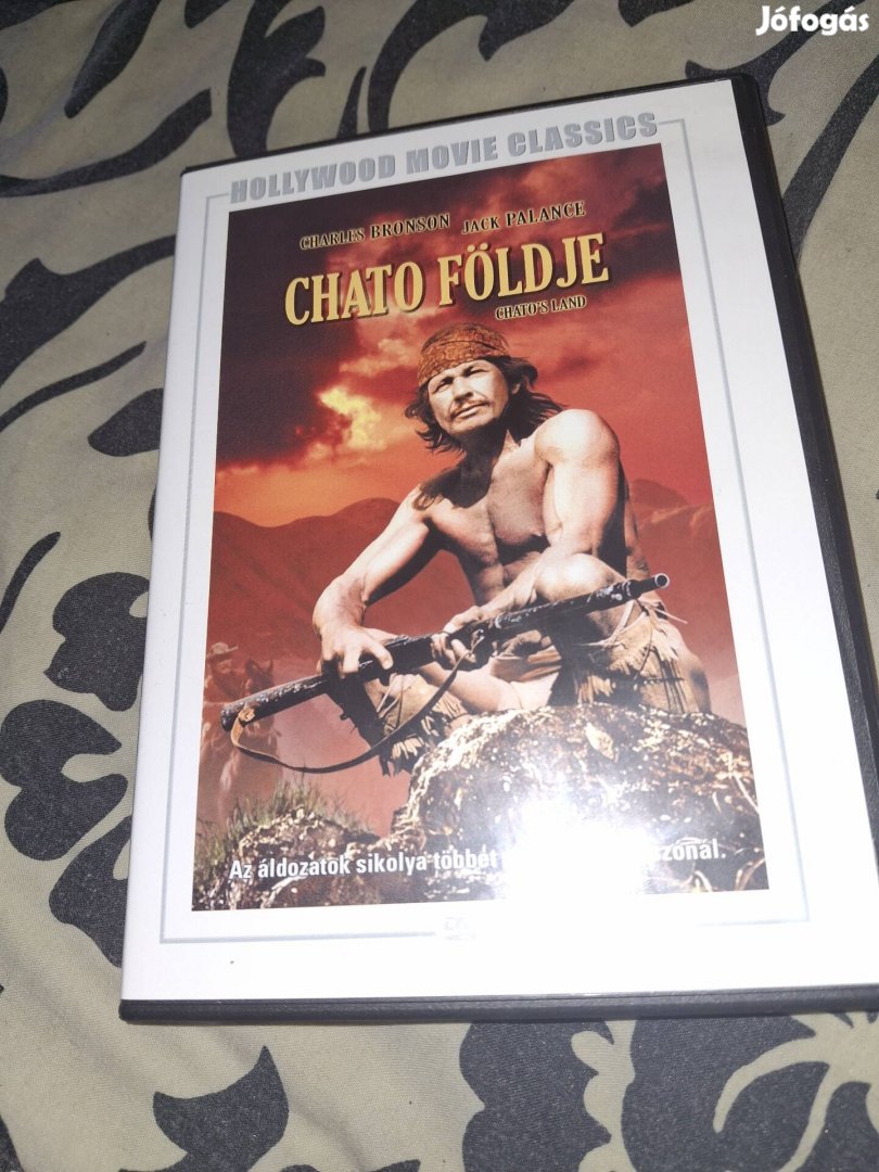 Chato Földje DVD Film