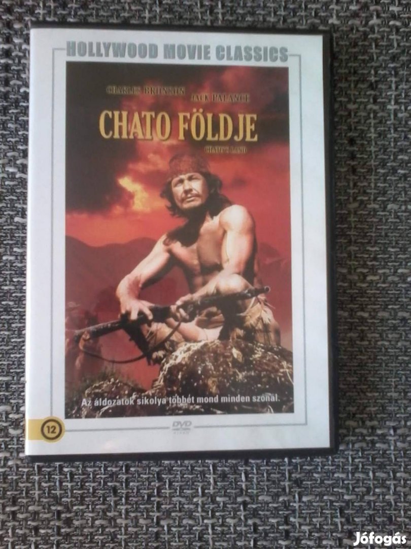 Chato földje DVD