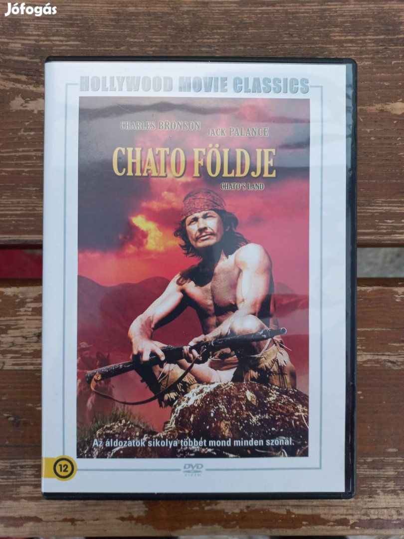 Chato földje eredeti DVD (Ritkaság)