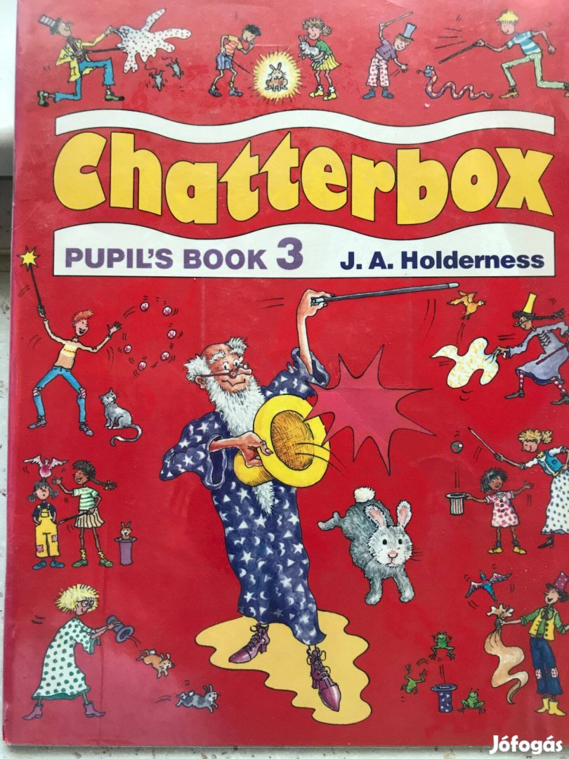 Chatterbox angol nyelvkönyv gyerekeknek