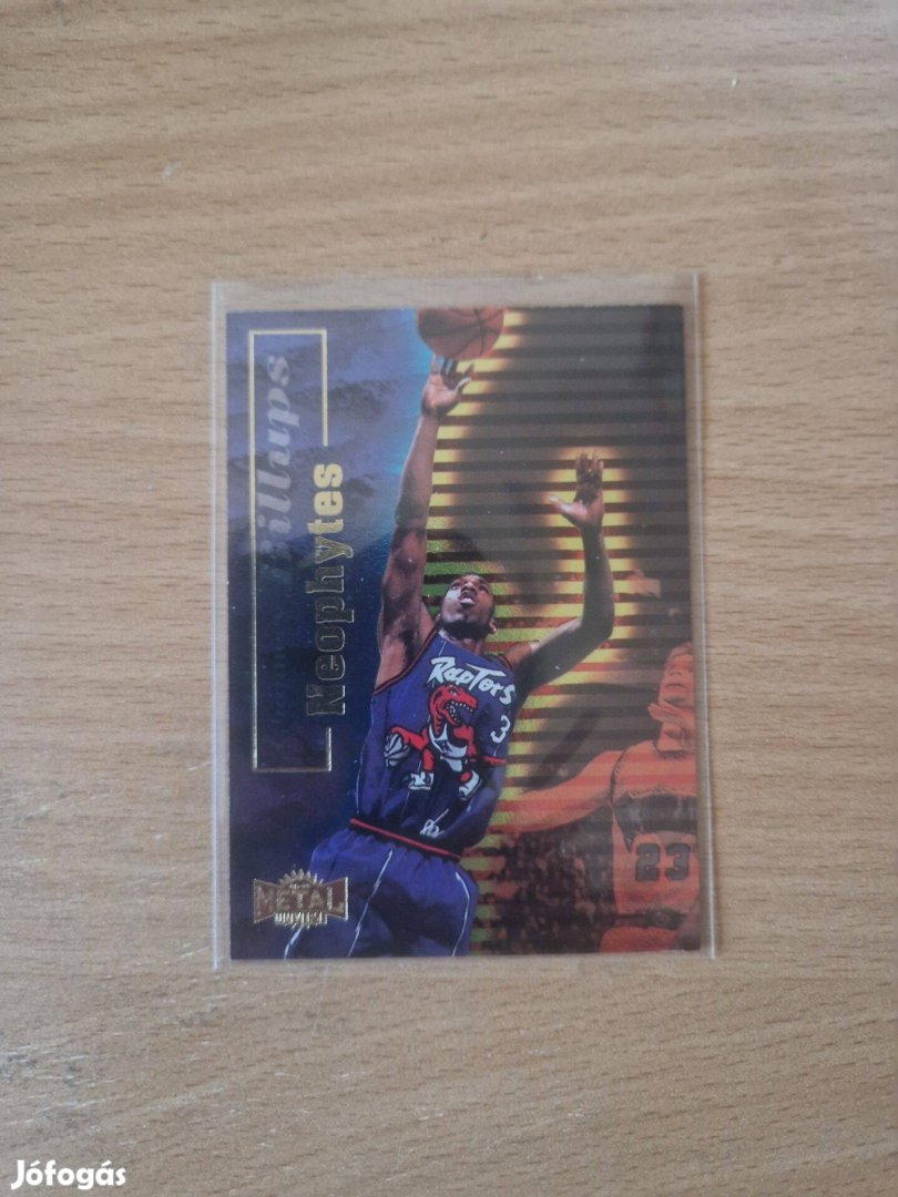 Chauncey Billups Skybox Metal Universe 1998-99Neophytes4of15