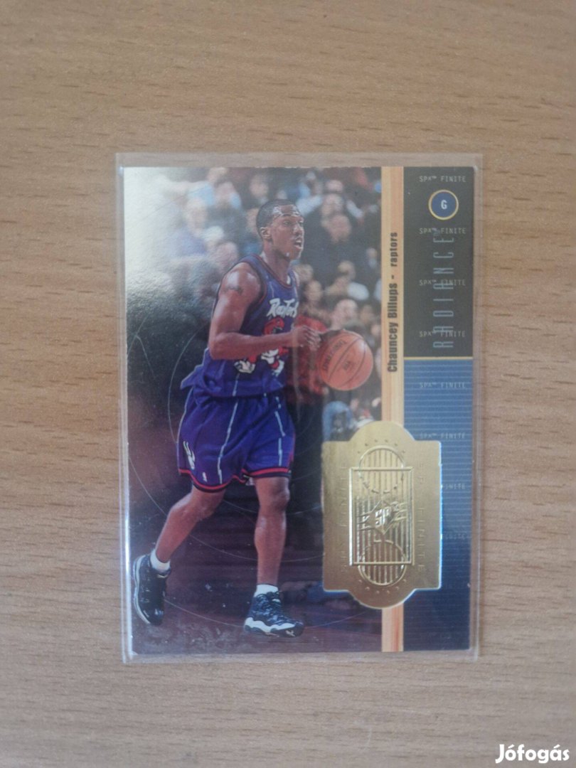 Chauncey Billups Upper Deck Spx Finite 1998-99 Radiance 71