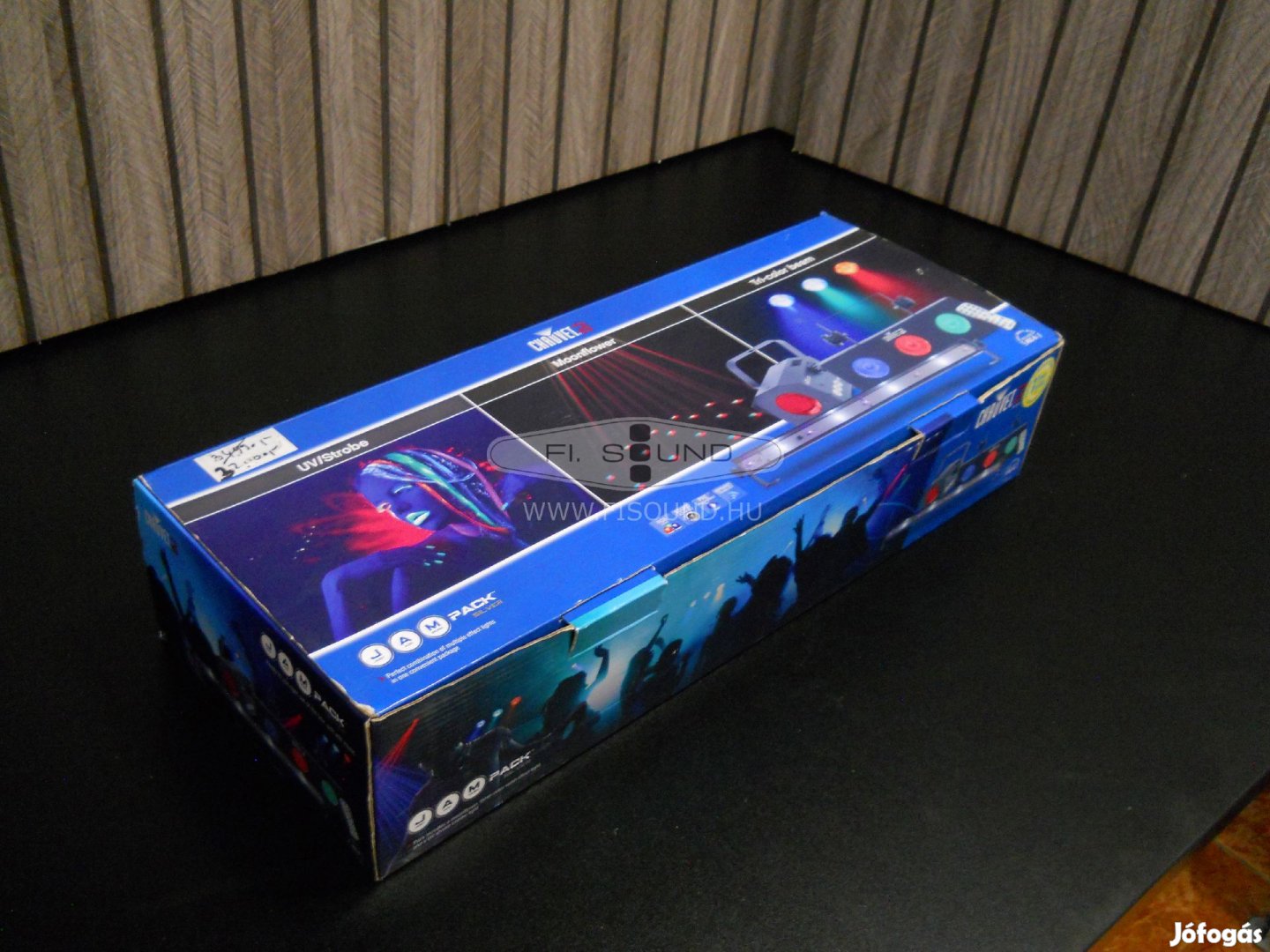 Chauvet DJ jam pack silver efekt csomag