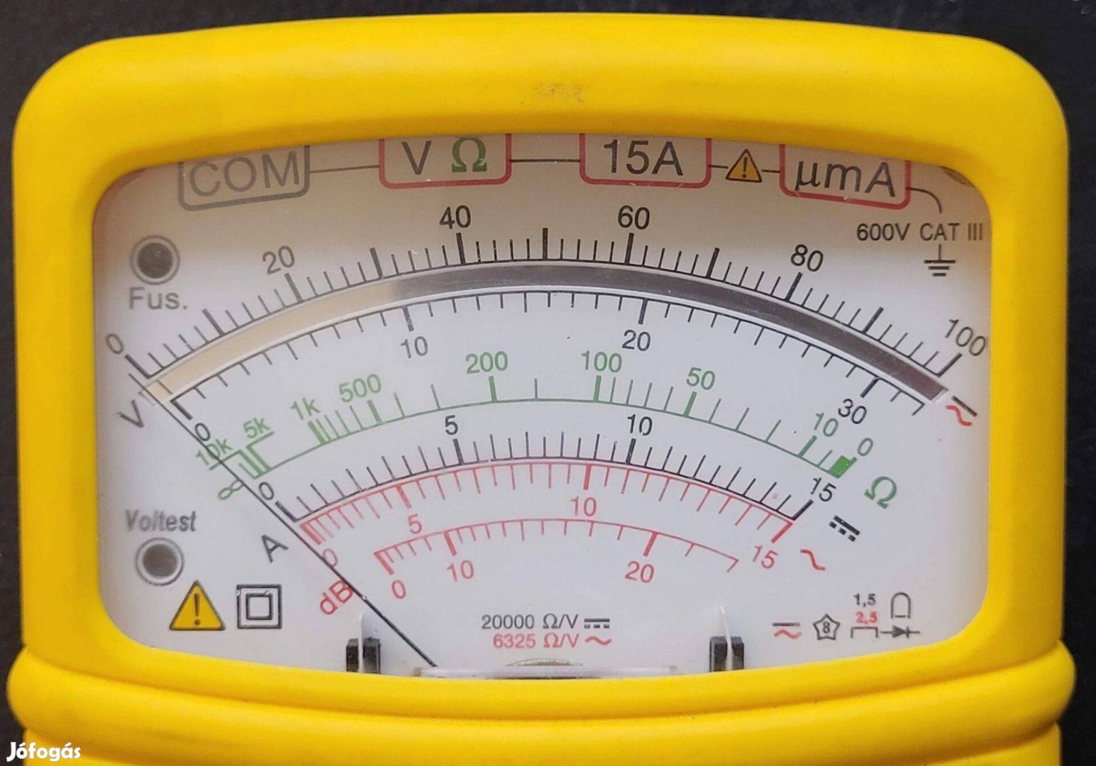 Chauvin Artonux C.A 5003 Analóg multiméter